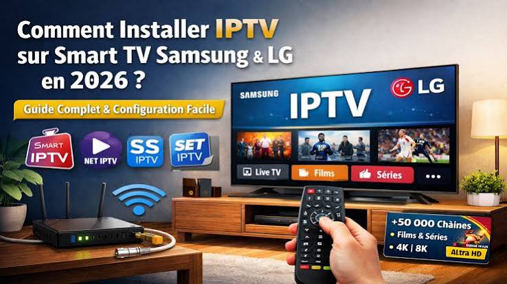 Comment installer IPTV sur Smart TV : guide complet 2026